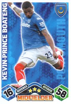 2009-10 Topps Match Attax Premier League Extra #NNO Kevin-Prince Boateng Front