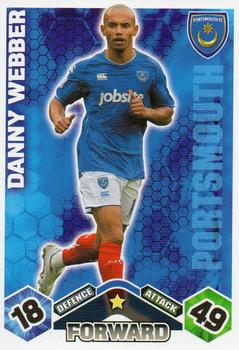 2009-10 Topps Match Attax Premier League Extra #NNO Danny Webber Front