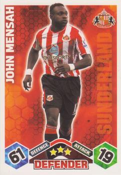 2009-10 Topps Match Attax Premier League Extra #NNO John Mensah Front