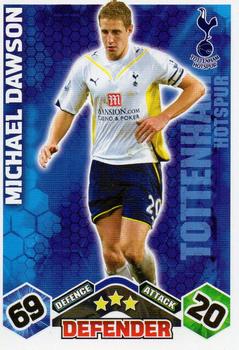 2009-10 Topps Match Attax Premier League Extra #NNO Michael Dawson Front