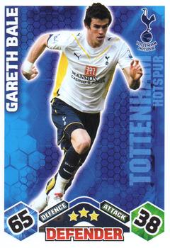 2009-10 Topps Match Attax Premier League Extra #NNO Gareth Bale Front