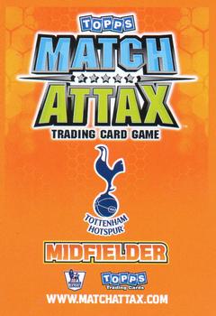 2009-10 Topps Match Attax Premier League Extra #NNO David Bentley Back