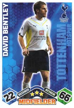 2009-10 Topps Match Attax Premier League Extra #NNO David Bentley Front