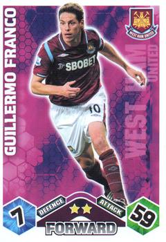 2009-10 Topps Match Attax Premier League Extra #NNO Guillermo Franco Front