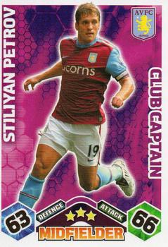 2009-10 Topps Match Attax Premier League Extra #NNO Stiliyan Petrov Front