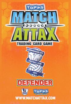 2009-10 Topps Match Attax Premier League Extra #NNO Stephen Carr Back