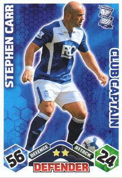 2009-10 Topps Match Attax Premier League Extra #NNO Stephen Carr Front