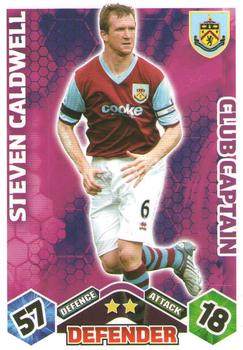 2009-10 Topps Match Attax Premier League Extra #NNO Steven Caldwell Front
