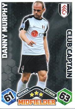2009-10 Topps Match Attax Premier League Extra #NNO Danny Murphy Front