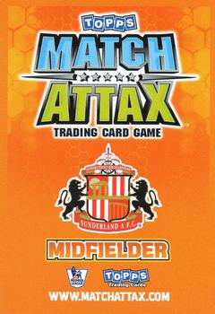 2009-10 Topps Match Attax Premier League Extra #NNO Lorik Cana Back