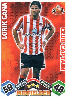 2009-10 Topps Match Attax Premier League Extra #NNO Lorik Cana Front