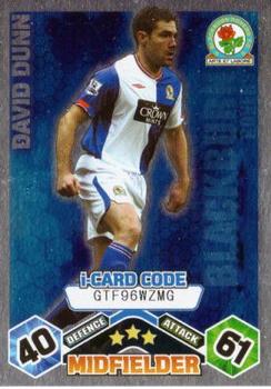 2009-10 Topps Match Attax Premier League Extra #NNO David Dunn Front
