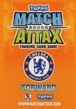 2009-10 Topps Match Attax Premier League Extra #NNO Didier Drogba Back