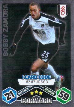 2009-10 Topps Match Attax Premier League Extra #NNO Bobby Zamora Front