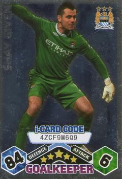 2009-10 Topps Match Attax Premier League Extra #NNO Shay Given Front