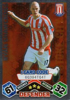 2009-10 Topps Match Attax Premier League Extra #NNO Ryan Shawcross Front