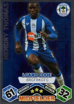 2009-10 Topps Match Attax Premier League Extra #NNO Hendry Thomas Front