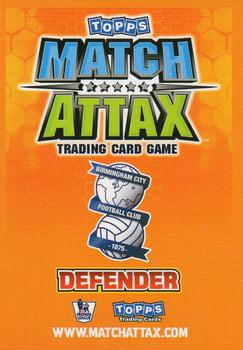 2009-10 Topps Match Attax Premier League Extra #NNO Roger Johnson Back