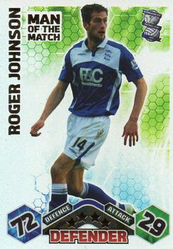 2009-10 Topps Match Attax Premier League Extra #NNO Roger Johnson Front