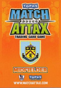 2009-10 Topps Match Attax Premier League Extra #NNO Chris Eagles Back