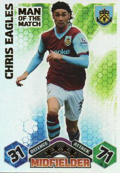 2009-10 Topps Match Attax Premier League Extra #NNO Chris Eagles Front