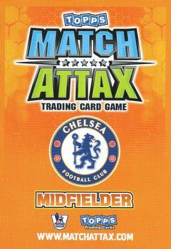 2009-10 Topps Match Attax Premier League Extra #NNO Frank Lampard Back