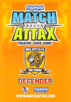 2009-10 Topps Match Attax Premier League Extra #NNO Anthony Gardner Back