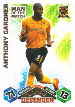 2009-10 Topps Match Attax Premier League Extra #NNO Anthony Gardner Front