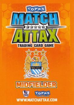 2009-10 Topps Match Attax Premier League Extra #NNO Gareth Barry Back