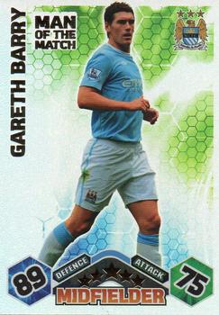 2009-10 Topps Match Attax Premier League Extra #NNO Gareth Barry Front