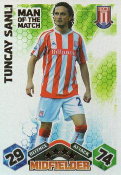 2009-10 Topps Match Attax Premier League Extra #NNO Tuncay Sanli Front