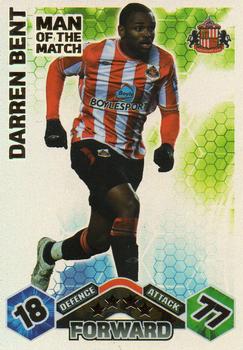 2009-10 Topps Match Attax Premier League Extra #NNO Darren Bent Front