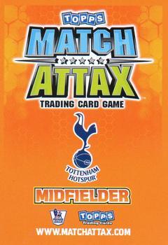 2009-10 Topps Match Attax Premier League Extra #NNO Luka Modric Back