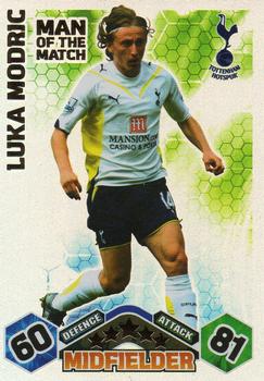 2009-10 Topps Match Attax Premier League Extra #NNO Luka Modric Front