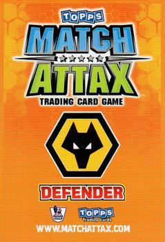 2009-10 Topps Match Attax Premier League Extra #NNO Jody Craddock Back