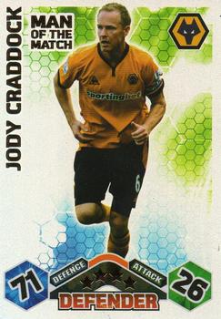 2009-10 Topps Match Attax Premier League Extra #NNO Jody Craddock Front