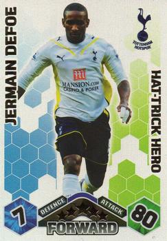 2009-10 Topps Match Attax Premier League Extra #NNO Jermain Defoe Front