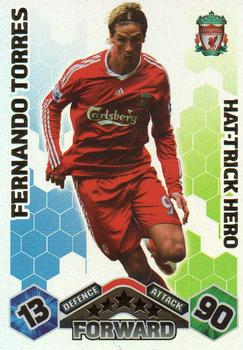 2009-10 Topps Match Attax Premier League Extra #NNO Fernando Torres Front