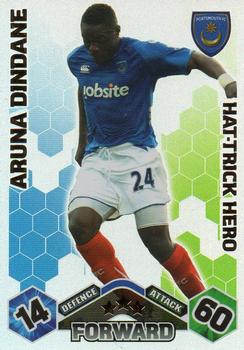 2009-10 Topps Match Attax Premier League Extra #NNO Aruna Dindane Front