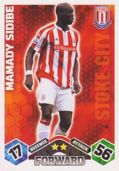 2009-10 Topps Match Attax Premier League Extra #NNO Mamady Sidibe Front