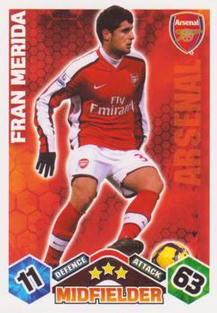 2009-10 Topps Match Attax Premier League Extra #NNO Fran Merida Front