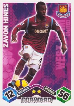 2009-10 Topps Match Attax Premier League Extra #NNO Zavon Hines Front