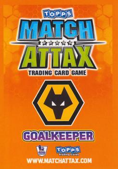 2009-10 Topps Match Attax Premier League Extra #NNO Marcus Hahnemann Back