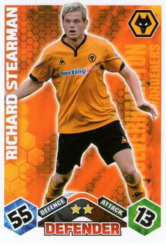 2009-10 Topps Match Attax Premier League Extra #NNO Richard Stearman Front