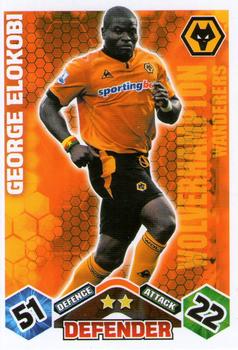 2009-10 Topps Match Attax Premier League Extra #NNO George Elokobi Front
