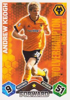 2009-10 Topps Match Attax Premier League Extra #NNO Andrew Keogh Front