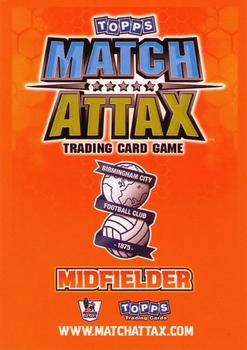 2009-10 Topps Match Attax Premier League Extra #NNO Michel Back
