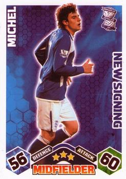 2009-10 Topps Match Attax Premier League Extra #NNO Michel Front