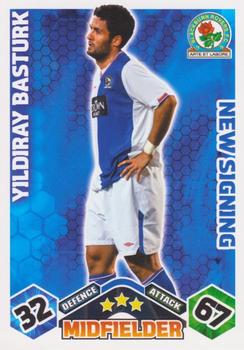 2009-10 Topps Match Attax Premier League Extra #NNO Yildiray Basturk Front
