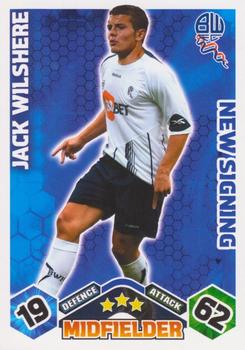 2009-10 Topps Match Attax Premier League Extra #NNO Jack Wilshere Front